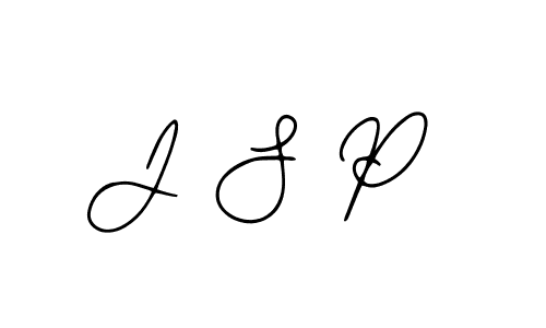 Create a beautiful signature design for name J S P. With this signature (Bearetta-2O07w) fonts, you can make a handwritten signature for free. J S P signature style 12 images and pictures png