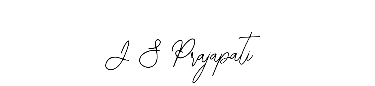 Make a beautiful signature design for name J S Prajapati. Use this online signature maker to create a handwritten signature for free. J S Prajapati signature style 12 images and pictures png