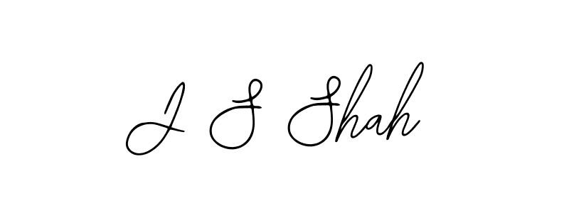 Also You can easily find your signature by using the search form. We will create J S Shah name handwritten signature images for you free of cost using Bearetta-2O07w sign style. J S Shah signature style 12 images and pictures png