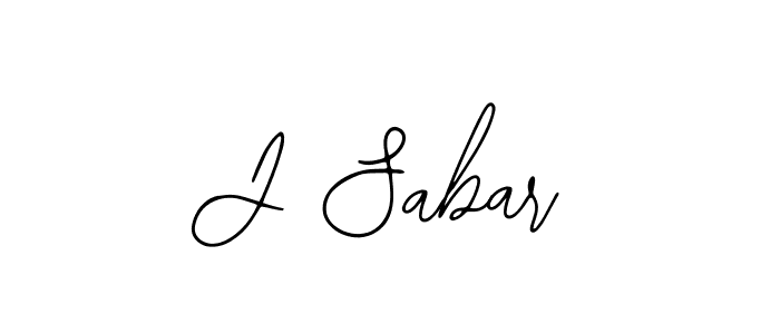 Also You can easily find your signature by using the search form. We will create J Sabar name handwritten signature images for you free of cost using Bearetta-2O07w sign style. J Sabar signature style 12 images and pictures png