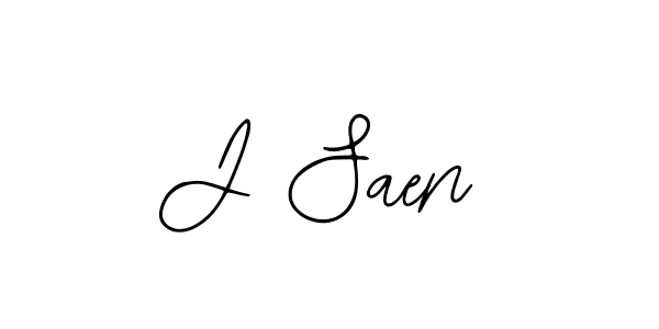 Also You can easily find your signature by using the search form. We will create J Saen name handwritten signature images for you free of cost using Bearetta-2O07w sign style. J Saen signature style 12 images and pictures png