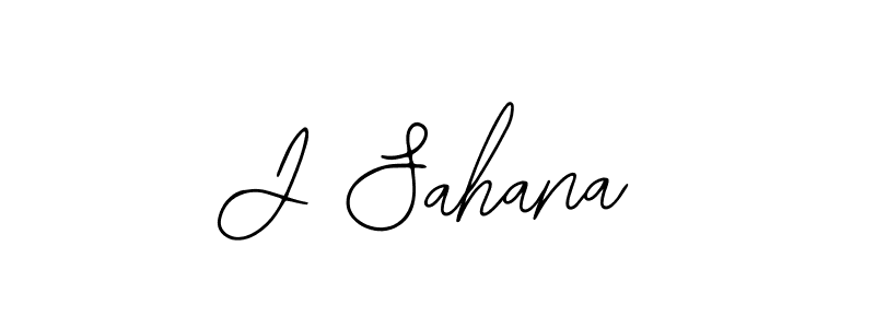 How to Draw J Sahana signature style? Bearetta-2O07w is a latest design signature styles for name J Sahana. J Sahana signature style 12 images and pictures png