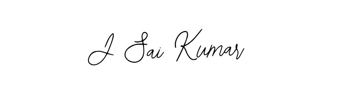 Also You can easily find your signature by using the search form. We will create J Sai Kumar name handwritten signature images for you free of cost using Bearetta-2O07w sign style. J Sai Kumar signature style 12 images and pictures png