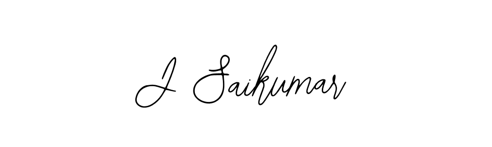 It looks lik you need a new signature style for name J Saikumar. Design unique handwritten (Bearetta-2O07w) signature with our free signature maker in just a few clicks. J Saikumar signature style 12 images and pictures png
