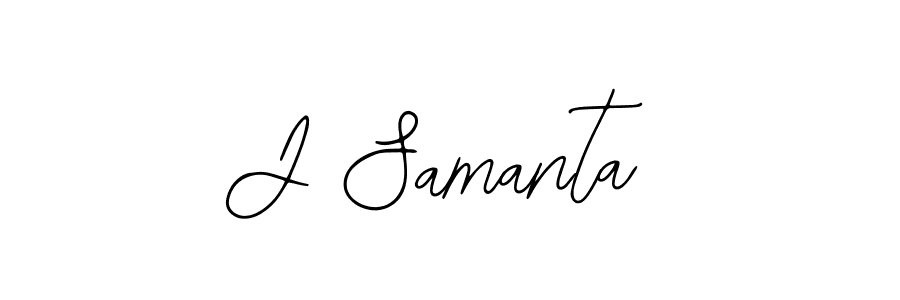 Make a beautiful signature design for name J Samanta. Use this online signature maker to create a handwritten signature for free. J Samanta signature style 12 images and pictures png