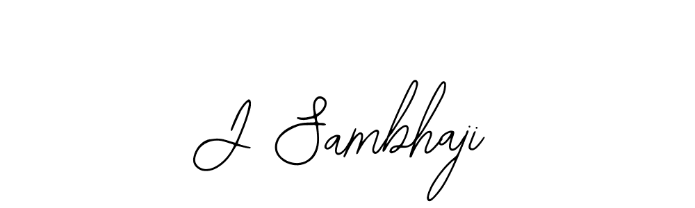 Also You can easily find your signature by using the search form. We will create J Sambhaji name handwritten signature images for you free of cost using Bearetta-2O07w sign style. J Sambhaji signature style 12 images and pictures png