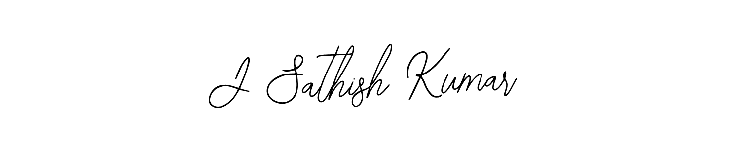 J Sathish Kumar stylish signature style. Best Handwritten Sign (Bearetta-2O07w) for my name. Handwritten Signature Collection Ideas for my name J Sathish Kumar. J Sathish Kumar signature style 12 images and pictures png