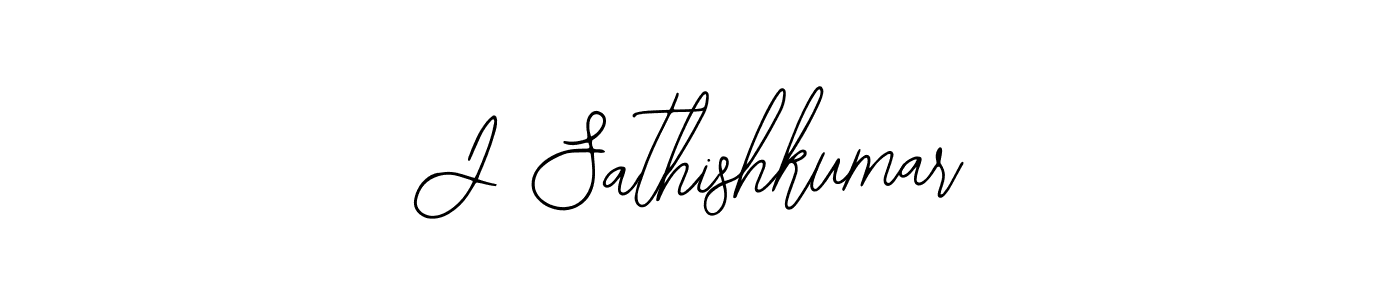 Make a short J Sathishkumar signature style. Manage your documents anywhere anytime using Bearetta-2O07w. Create and add eSignatures, submit forms, share and send files easily. J Sathishkumar signature style 12 images and pictures png