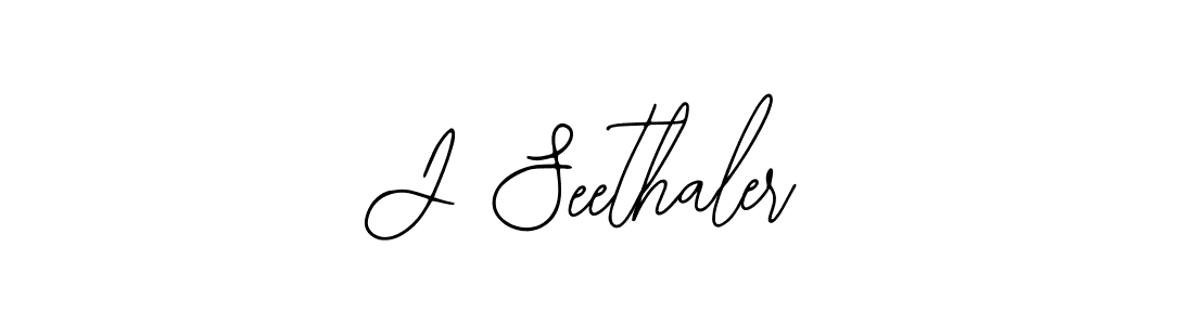 Best and Professional Signature Style for J Seethaler. Bearetta-2O07w Best Signature Style Collection. J Seethaler signature style 12 images and pictures png