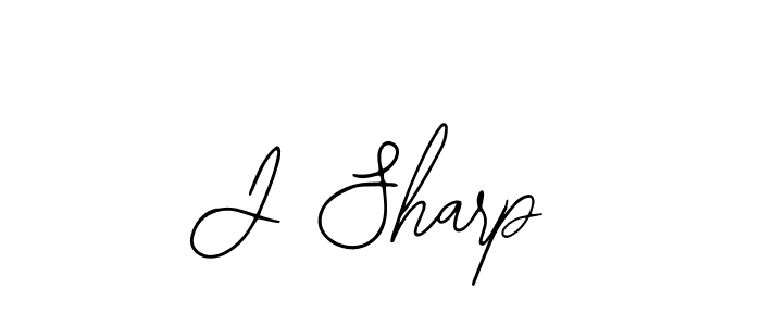 How to make J Sharp signature? Bearetta-2O07w is a professional autograph style. Create handwritten signature for J Sharp name. J Sharp signature style 12 images and pictures png