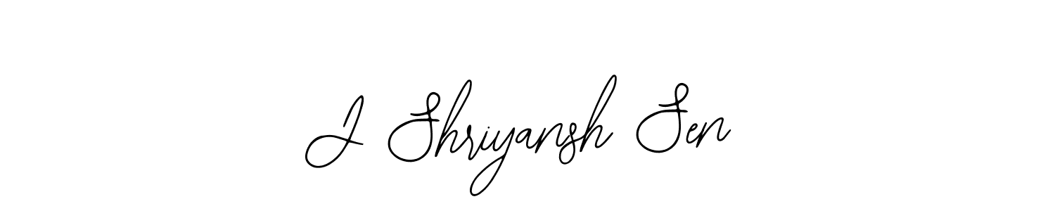 if you are searching for the best signature style for your name J Shriyansh Sen. so please give up your signature search. here we have designed multiple signature styles  using Bearetta-2O07w. J Shriyansh Sen signature style 12 images and pictures png