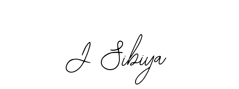 You should practise on your own different ways (Bearetta-2O07w) to write your name (J Sibiya) in signature. don't let someone else do it for you. J Sibiya signature style 12 images and pictures png
