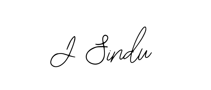 Create a beautiful signature design for name J Sindu. With this signature (Bearetta-2O07w) fonts, you can make a handwritten signature for free. J Sindu signature style 12 images and pictures png