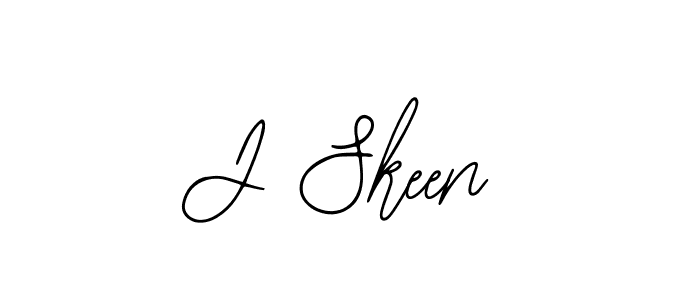 if you are searching for the best signature style for your name J Skeen. so please give up your signature search. here we have designed multiple signature styles  using Bearetta-2O07w. J Skeen signature style 12 images and pictures png