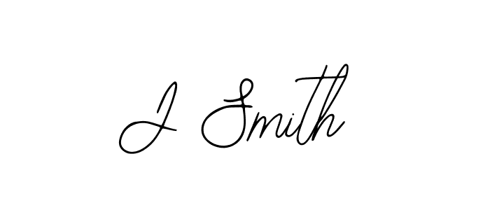J Smith stylish signature style. Best Handwritten Sign (Bearetta-2O07w) for my name. Handwritten Signature Collection Ideas for my name J Smith. J Smith signature style 12 images and pictures png