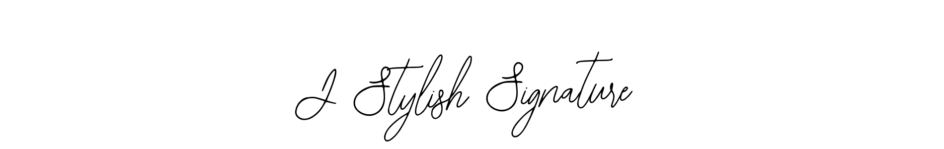 It looks lik you need a new signature style for name J Stylish Signature. Design unique handwritten (Bearetta-2O07w) signature with our free signature maker in just a few clicks. J Stylish Signature signature style 12 images and pictures png