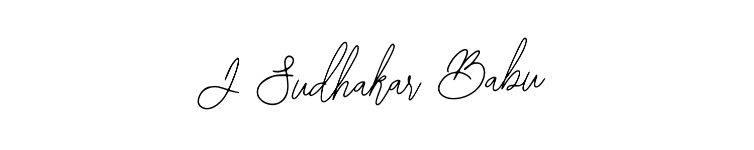 How to Draw J Sudhakar Babu signature style? Bearetta-2O07w is a latest design signature styles for name J Sudhakar Babu. J Sudhakar Babu signature style 12 images and pictures png