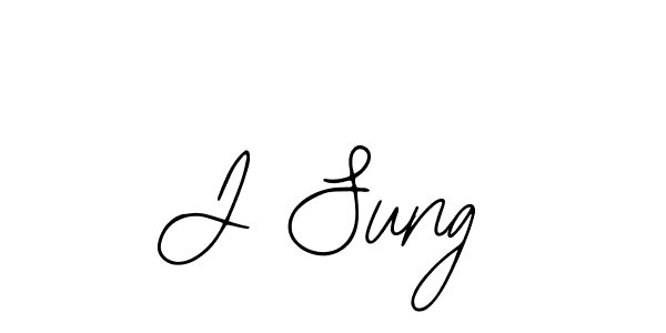 Also we have J Sung name is the best signature style. Create professional handwritten signature collection using Bearetta-2O07w autograph style. J Sung signature style 12 images and pictures png