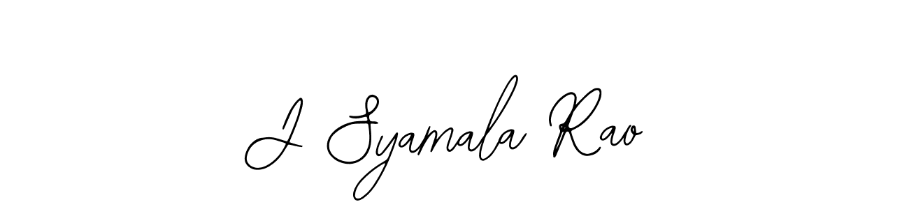 It looks lik you need a new signature style for name J Syamala Rao. Design unique handwritten (Bearetta-2O07w) signature with our free signature maker in just a few clicks. J Syamala Rao signature style 12 images and pictures png