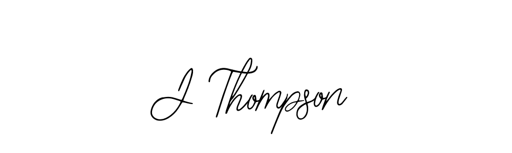 J Thompson stylish signature style. Best Handwritten Sign (Bearetta-2O07w) for my name. Handwritten Signature Collection Ideas for my name J Thompson. J Thompson signature style 12 images and pictures png