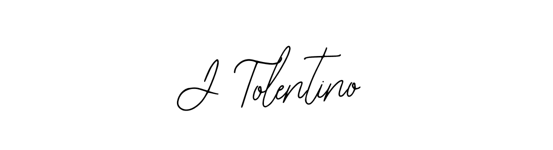 if you are searching for the best signature style for your name J Tolentino. so please give up your signature search. here we have designed multiple signature styles  using Bearetta-2O07w. J Tolentino signature style 12 images and pictures png