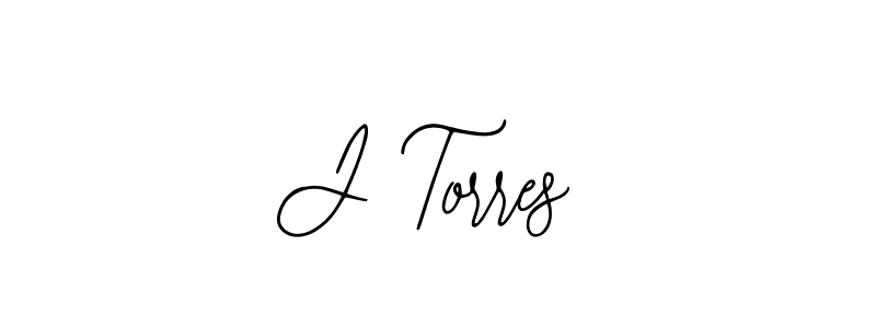 How to make J Torres signature? Bearetta-2O07w is a professional autograph style. Create handwritten signature for J Torres name. J Torres signature style 12 images and pictures png