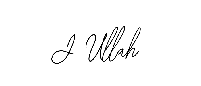 This is the best signature style for the J Ullah name. Also you like these signature font (Bearetta-2O07w). Mix name signature. J Ullah signature style 12 images and pictures png