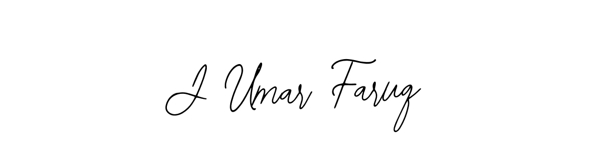 Make a beautiful signature design for name J Umar Faruq. Use this online signature maker to create a handwritten signature for free. J Umar Faruq signature style 12 images and pictures png