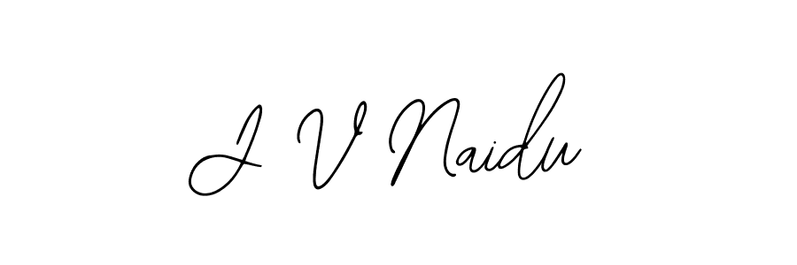 Best and Professional Signature Style for J V Naidu. Bearetta-2O07w Best Signature Style Collection. J V Naidu signature style 12 images and pictures png