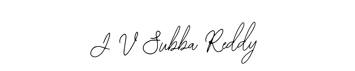 It looks lik you need a new signature style for name J V Subba Reddy. Design unique handwritten (Bearetta-2O07w) signature with our free signature maker in just a few clicks. J V Subba Reddy signature style 12 images and pictures png