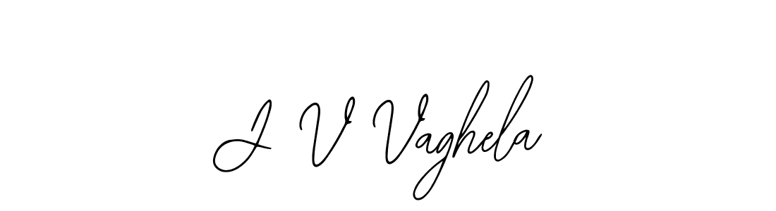 Also You can easily find your signature by using the search form. We will create J V Vaghela name handwritten signature images for you free of cost using Bearetta-2O07w sign style. J V Vaghela signature style 12 images and pictures png