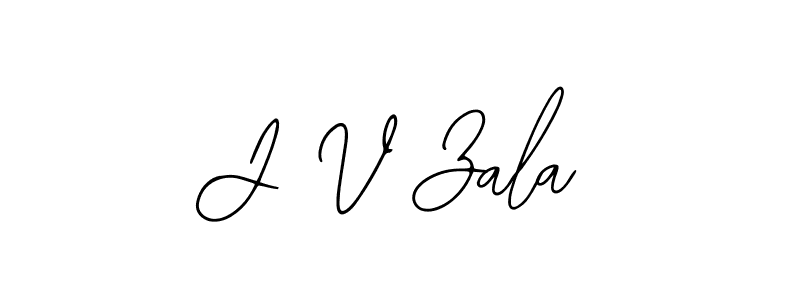 See photos of J V Zala official signature by Spectra . Check more albums & portfolios. Read reviews & check more about Bearetta-2O07w font. J V Zala signature style 12 images and pictures png