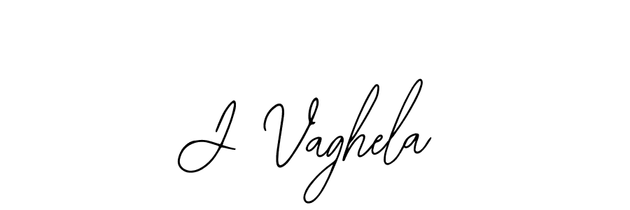 You should practise on your own different ways (Bearetta-2O07w) to write your name (J Vaghela) in signature. don't let someone else do it for you. J Vaghela signature style 12 images and pictures png