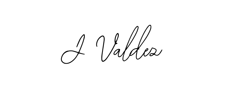 Create a beautiful signature design for name J Valdez. With this signature (Bearetta-2O07w) fonts, you can make a handwritten signature for free. J Valdez signature style 12 images and pictures png