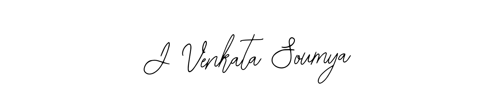 It looks lik you need a new signature style for name J Venkata Soumya. Design unique handwritten (Bearetta-2O07w) signature with our free signature maker in just a few clicks. J Venkata Soumya signature style 12 images and pictures png