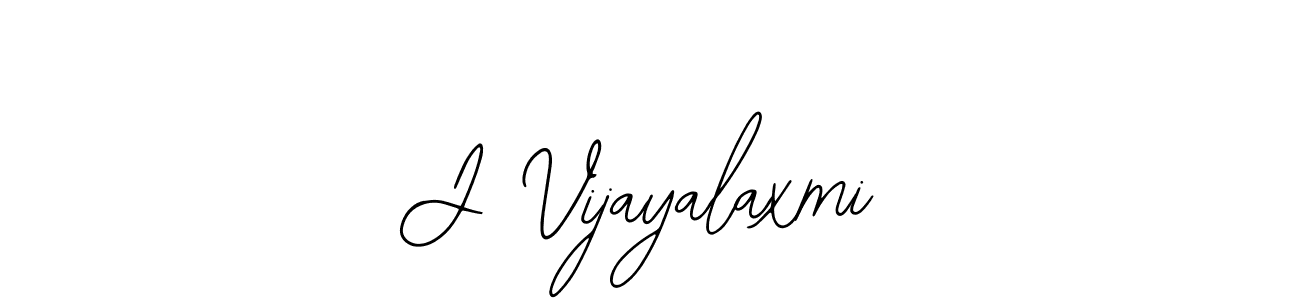 How to Draw J Vijayalaxmi signature style? Bearetta-2O07w is a latest design signature styles for name J Vijayalaxmi. J Vijayalaxmi signature style 12 images and pictures png