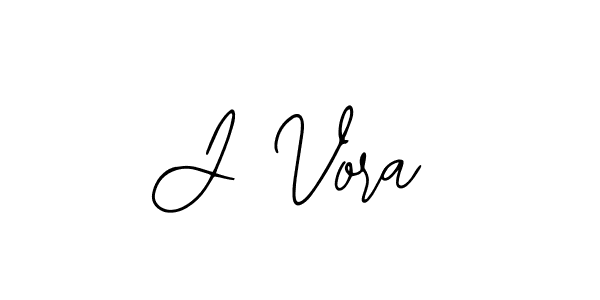 How to Draw J Vora signature style? Bearetta-2O07w is a latest design signature styles for name J Vora. J Vora signature style 12 images and pictures png