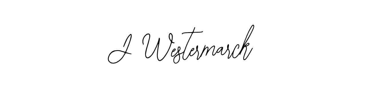 Create a beautiful signature design for name J Westermarck. With this signature (Bearetta-2O07w) fonts, you can make a handwritten signature for free. J Westermarck signature style 12 images and pictures png