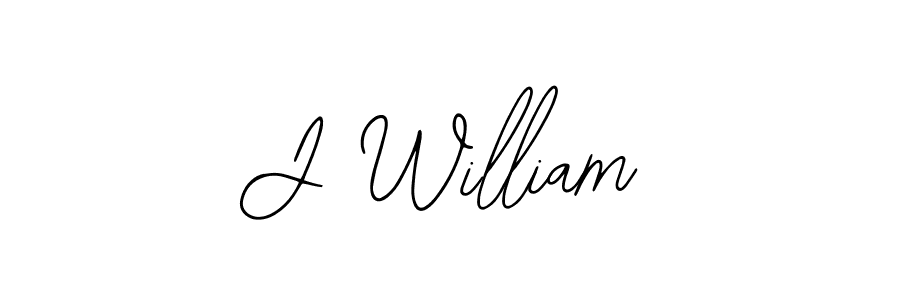 Make a beautiful signature design for name J William. Use this online signature maker to create a handwritten signature for free. J William signature style 12 images and pictures png