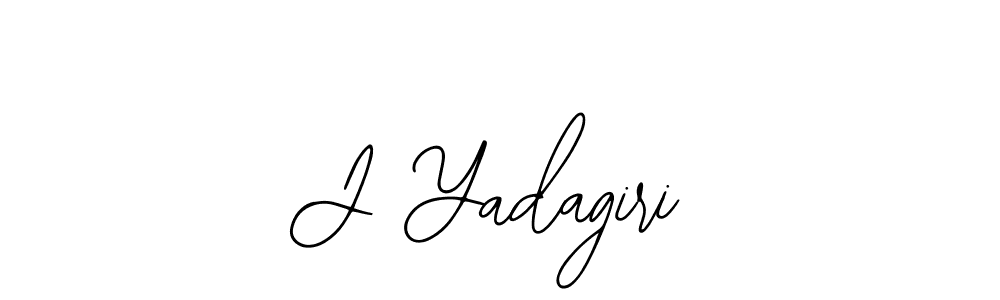 if you are searching for the best signature style for your name J Yadagiri. so please give up your signature search. here we have designed multiple signature styles  using Bearetta-2O07w. J Yadagiri signature style 12 images and pictures png