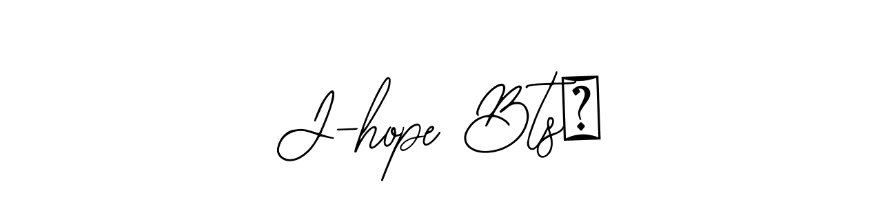 Make a beautiful signature design for name J-hope Bts☆. With this signature (Bearetta-2O07w) style, you can create a handwritten signature for free. J-hope Bts☆ signature style 12 images and pictures png