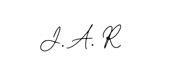 It looks lik you need a new signature style for name J. A. R. Design unique handwritten (Bearetta-2O07w) signature with our free signature maker in just a few clicks. J. A. R signature style 12 images and pictures png