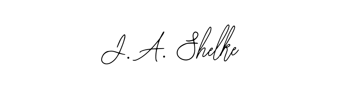 Here are the top 10 professional signature styles for the name J. A. Shelke. These are the best autograph styles you can use for your name. J. A. Shelke signature style 12 images and pictures png