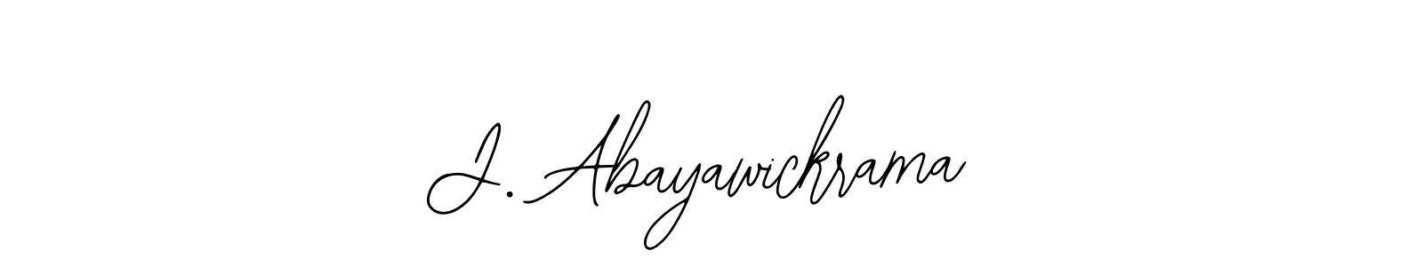 You can use this online signature creator to create a handwritten signature for the name J. Abayawickrama. This is the best online autograph maker. J. Abayawickrama signature style 12 images and pictures png