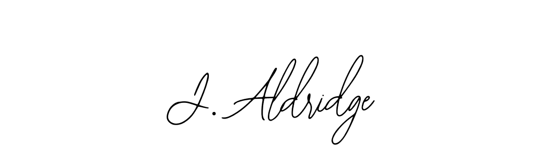 Also You can easily find your signature by using the search form. We will create J. Aldridge name handwritten signature images for you free of cost using Bearetta-2O07w sign style. J. Aldridge signature style 12 images and pictures png