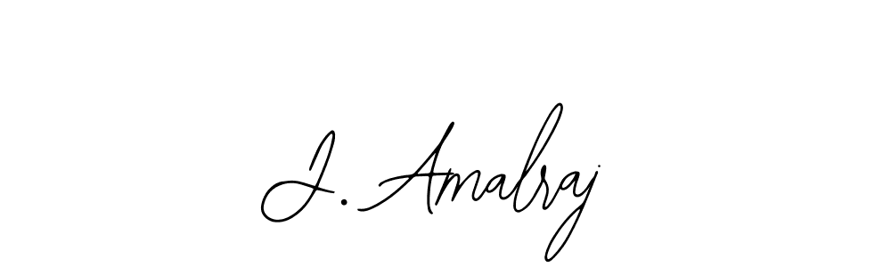 Also You can easily find your signature by using the search form. We will create J. Amalraj name handwritten signature images for you free of cost using Bearetta-2O07w sign style. J. Amalraj signature style 12 images and pictures png