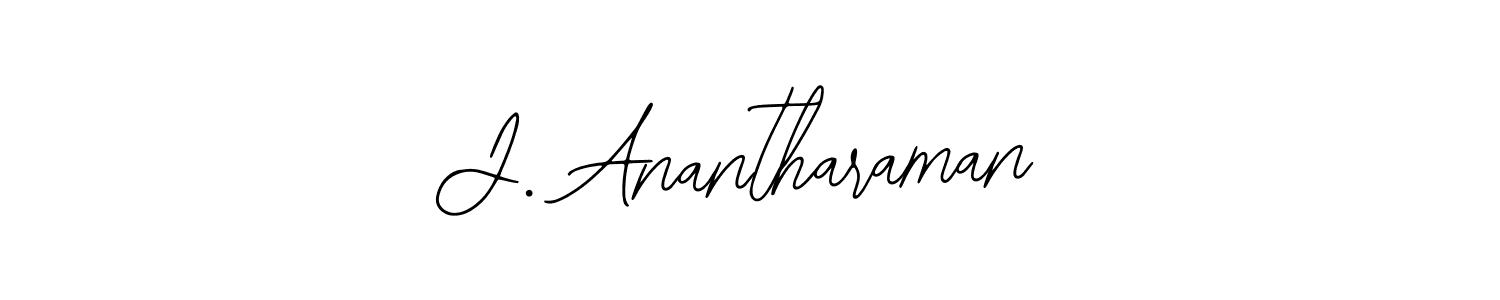 J. Anantharaman stylish signature style. Best Handwritten Sign (Bearetta-2O07w) for my name. Handwritten Signature Collection Ideas for my name J. Anantharaman. J. Anantharaman signature style 12 images and pictures png