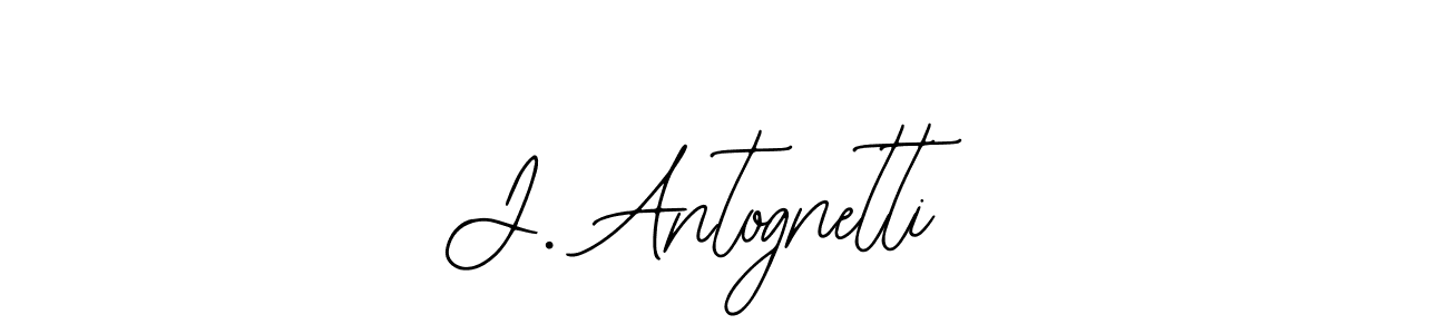 Make a short J. Antognetti signature style. Manage your documents anywhere anytime using Bearetta-2O07w. Create and add eSignatures, submit forms, share and send files easily. J. Antognetti signature style 12 images and pictures png