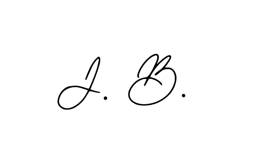 Also we have J. B. name is the best signature style. Create professional handwritten signature collection using Bearetta-2O07w autograph style. J. B. signature style 12 images and pictures png