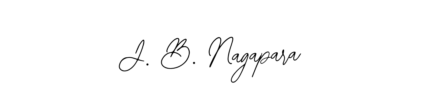 You can use this online signature creator to create a handwritten signature for the name J. B. Nagapara. This is the best online autograph maker. J. B. Nagapara signature style 12 images and pictures png